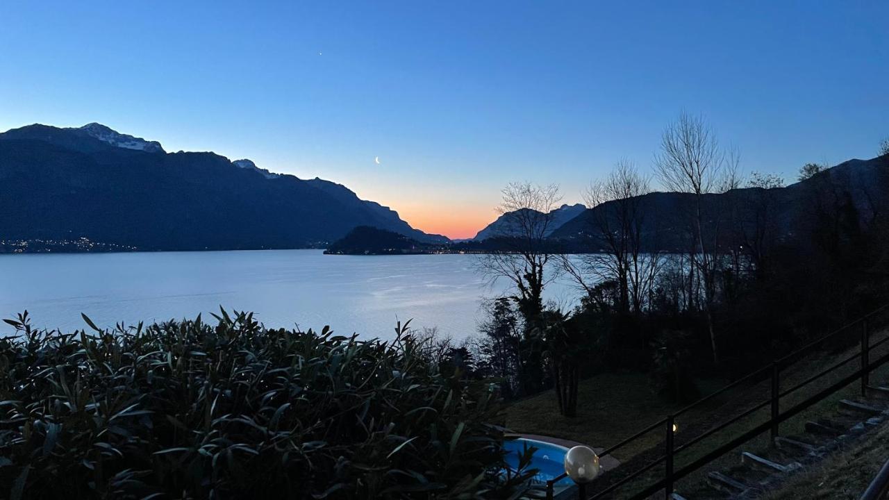 Apartamento Few Steps To The Heart Of Menaggio, Swimming Pool, Breathtaking View Exterior foto